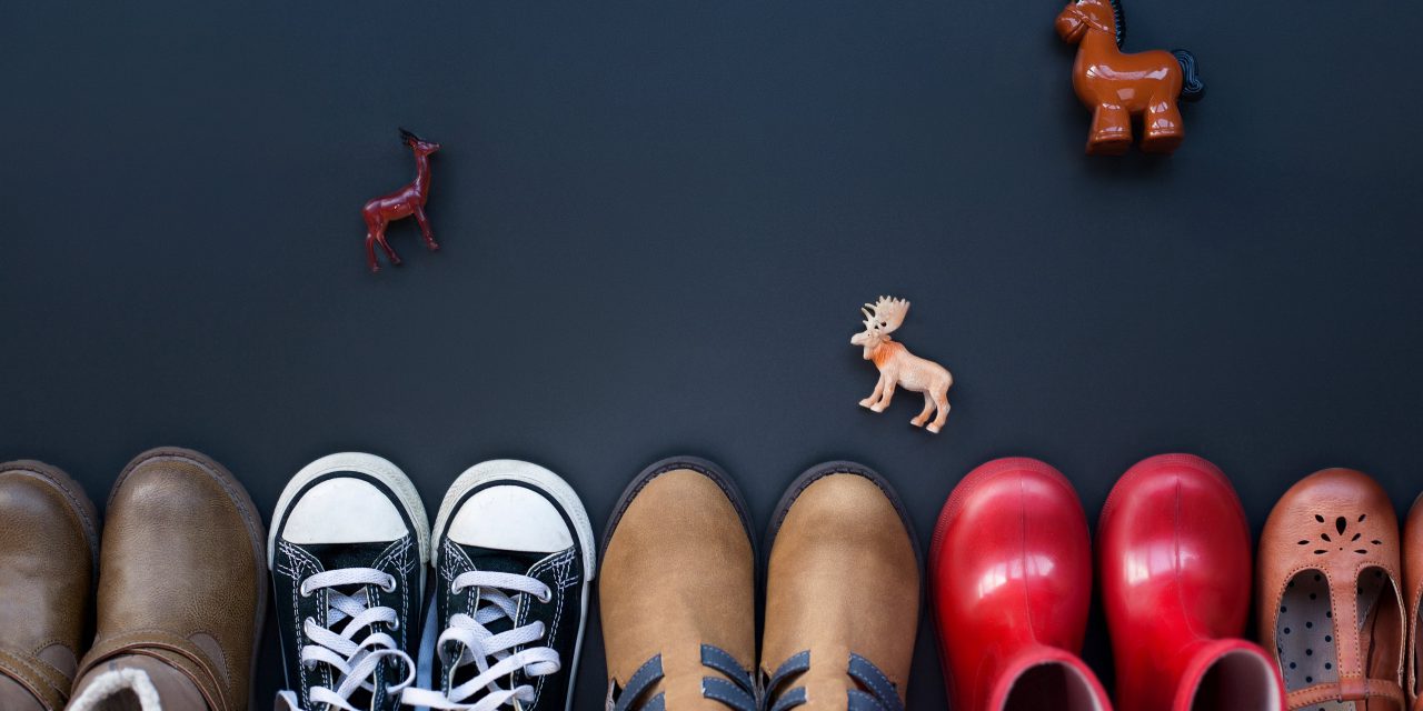 3 Leuke manieren om kinderschoenen uniek te maken